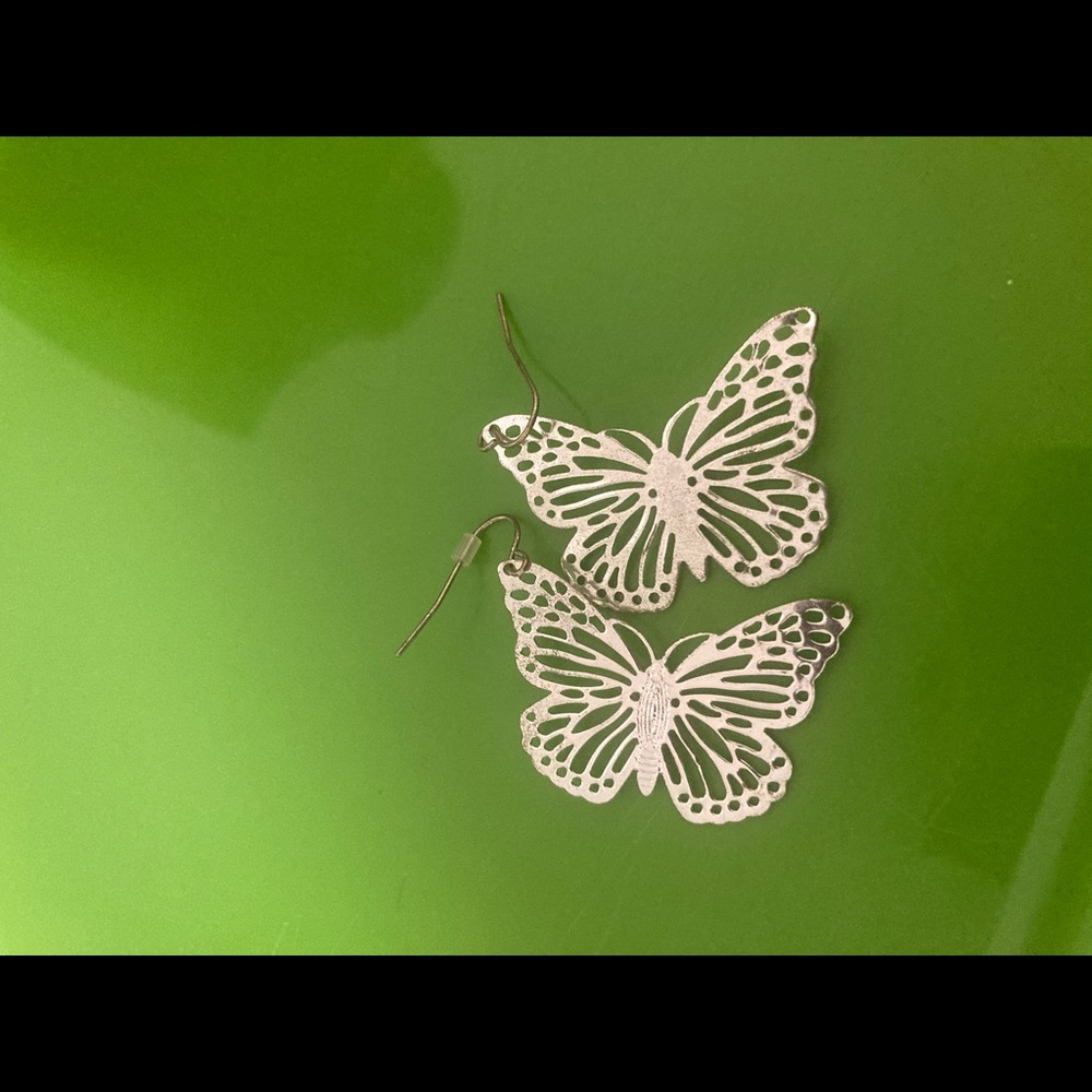 Women’s butterfly earrings